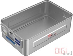 3/4 Container Cassette Modell Boden ungelocht