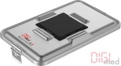 3/4 Container Bio-Barrier Aluminium Safety Lid Cassette Model