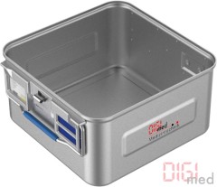 1/2 Container safety M model bottom unperforated