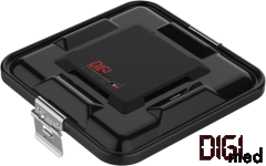 1/2 Container Bio-Barrier Polymer Safety Lid Cassette Model