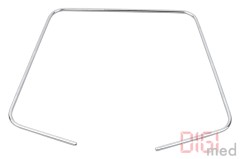 Flach Container Drape Retainer 255 x 255 mm