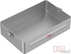 Dental Container Cassette Modell Boden ungelocht