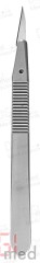 Disposable scalpel Figure 11S, sterile
