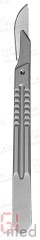 Disposable scalpel Figure 21, sterile