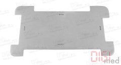 Haut-Spannplatte Virchow