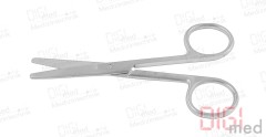 surgical Scissors standard straight, round