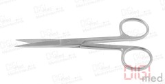 chirurgische Schere Standard gerade, spitz
