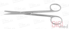 Präparierschere Deaver gerade, einseitig spitz