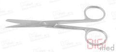 Präparierschere Grazil gerade, einseitig spitz