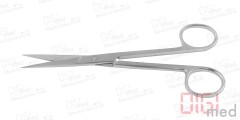 Präparierschere Grazil gerade, spitz
