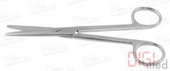 Präparierschere Mayo-Stile gerade, rund