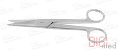 Präparierschere Mayo-Noble gerade, rund