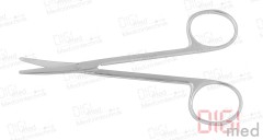 Präparierschere BABY-METZENBAUM gerade, rund