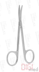 Präparierschere METZENBAUM gerade, rund