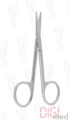 Präparierschere BABY-LEXER gerade, rund