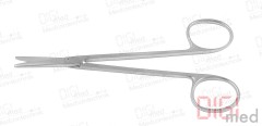 feine chirurgische Schere STRABISMUS