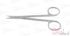 fine surgical scissors Iris, pointed, straight