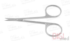feine chirurgische Schere MOD. BONN, spitz, gerade