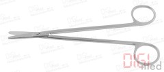 chirurgische Schere TOENNIS, gerade