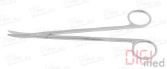 chirurgische Schere TOENNIS, gebogen