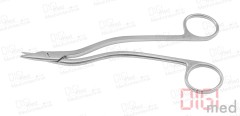 Neurochirurgische Ligaturschere HEATH