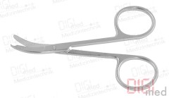 Neurosurgical Ligature Scissors SHORTBENT