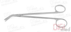 Tonsillenschere, Nasenschere, Gefäßschere DE BAKEY 25°