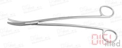 Vascular scissors SATINSKY