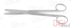 Gynäkologische Schere DOYEN, gerade, rund