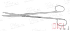 Gynäkologische Schere, Darmschere WERTHEIM