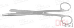Gynäkologische Schere, Darmschere 21,0 cm, 8¼“