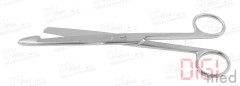 Gynäkologische Schere, Darmschere 21,0 cm, 8¼“
