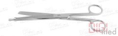 Gynäkologische Schere, Darmschere 21,0 cm, 8¼“