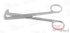 Lobectomy Scissors, Episiotomy Scissors, Umbilical Cord Scissors SCHUMACHER