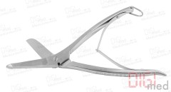 Verband- und Kleiderstoffschere, Gipsschere gezahnt