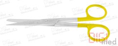 chirurgische Schere mit Hartmetallschneiden STANDARD, gerade, einseitig spitz