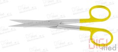 chirurgische Schere mit Hartmetallschneiden STANDARD, gerade, einseitig spitz