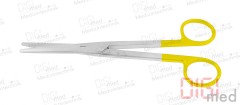 chirurgische Schere mit Hartmetallschneiden MAYO-STILLE, gerade, rund