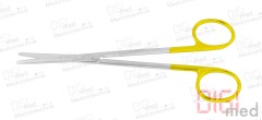 Dissecting Scissors METZENBAUM FINO TC, straight, blunt