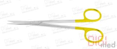 Präparierschere mit Hartmetallschneide REYNOLDS gerade