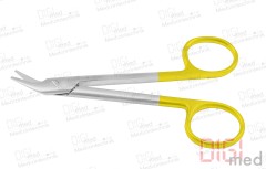 Schere mit Hartmetallschneide UNIVERSAL, gezahnt, 12,0 cm, 4¾“