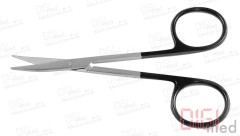 Super-Cut Schere STEVENS TENOTOMY, gebogen