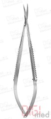 Micro Scissors, Micro Dissection Scissors, Straight, Size: 15.0 cm, 6&quote;