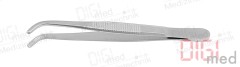 Anatomische Pinzette STANDARD, gebogen