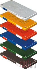 Mini Container Lid perforated