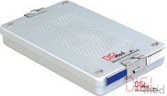 Dental Container, Boden gelocht 40