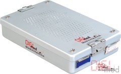 Dental Container, Boden gelocht 60