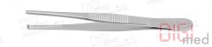 Chirurgische Pinzette STANDARD 2x3, gerade