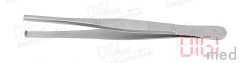 Chirurgische Pinzette STANDARD 4x5, gerade