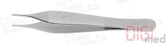 Surgical forceps ADSON 1x2, straight
